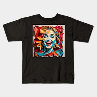 Madonna // Paper Art Kids T-Shirt